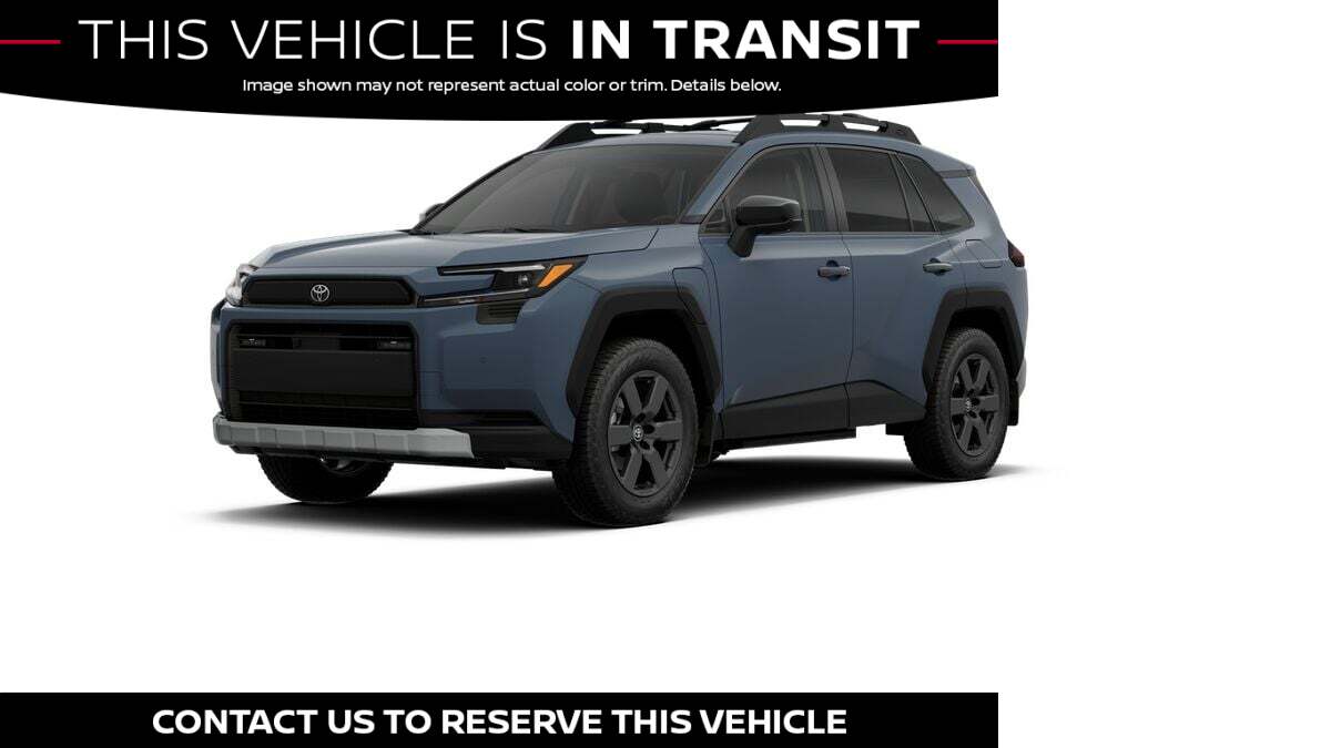2026 Toyota RAV4 Plug-in Hybrid