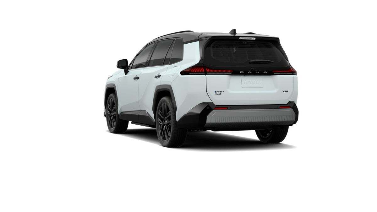 2026 Toyota RAV4 Plug-in Hybrid XSE Roseville CA