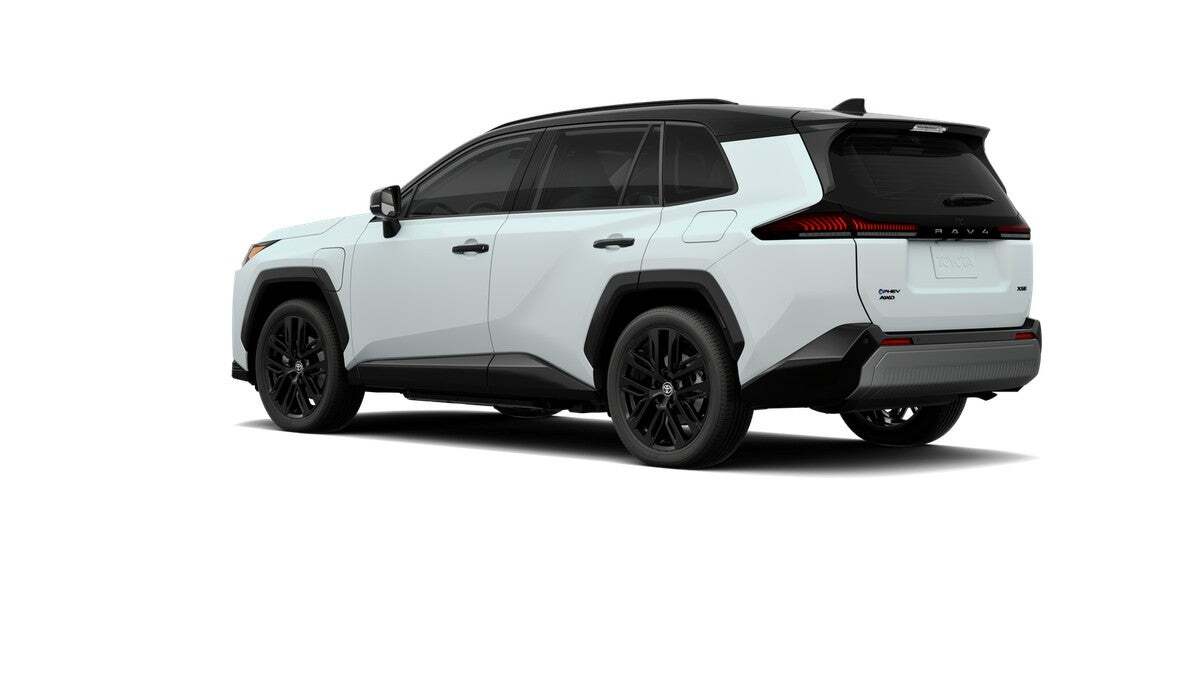 2026 Toyota RAV4 Plug-in Hybrid XSE Roseville CA
