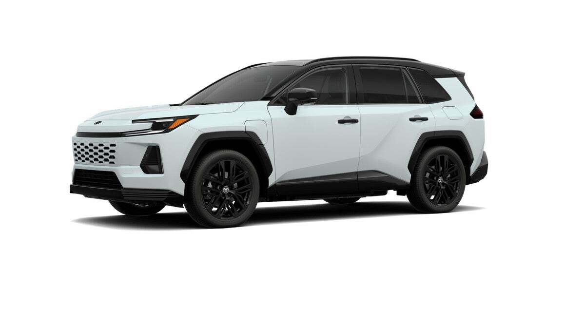 2026 Toyota RAV4 Plug-in Hybrid XSE Roseville CA