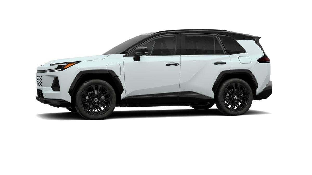 2026 Toyota RAV4 Plug-in Hybrid XSE Roseville CA