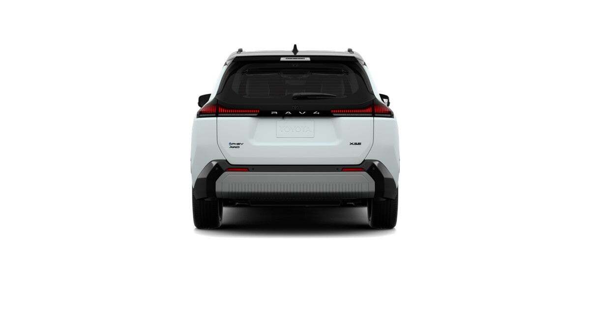 2026 Toyota RAV4 Plug-in Hybrid XSE Roseville CA
