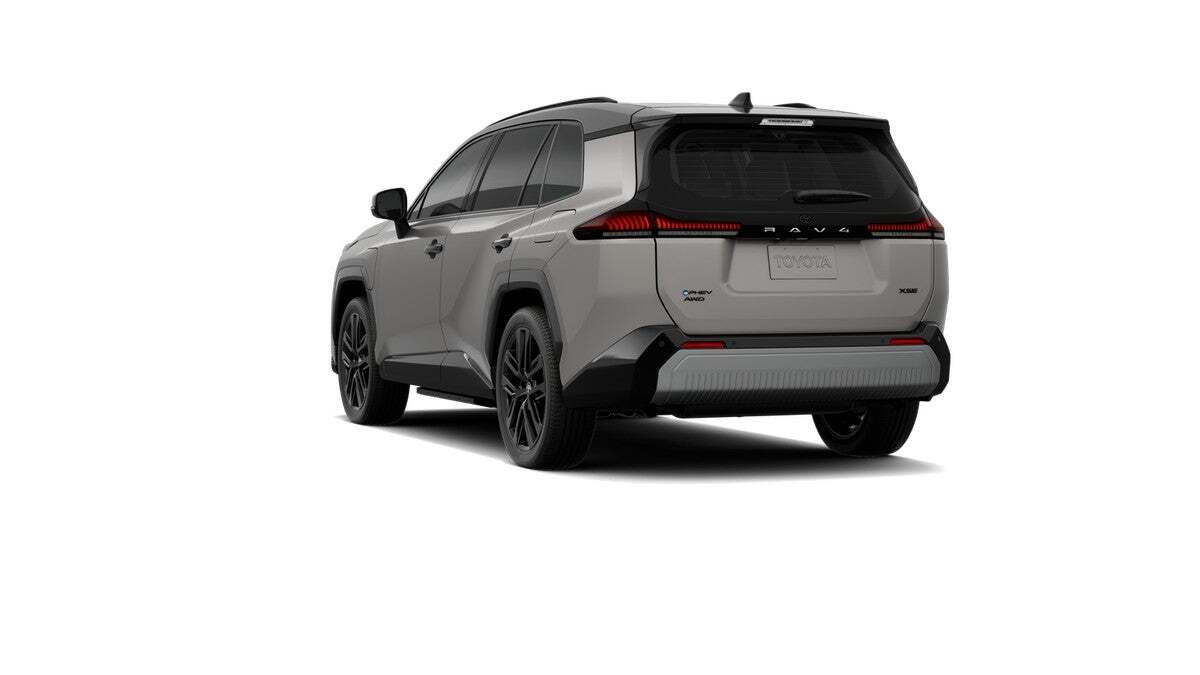 2026 Toyota RAV4 Plug-in Hybrid XSE Roseville CA