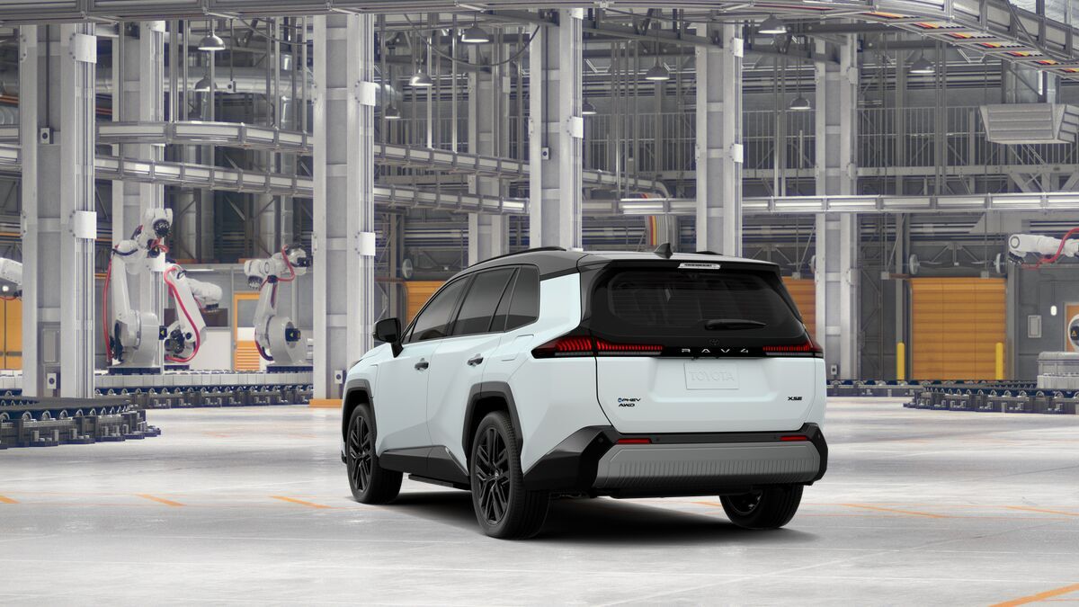 2026 Toyota RAV4 Plug-in Hybrid XSE Laurel MD