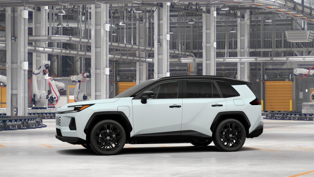 2026 Toyota RAV4 Plug-in Hybrid XSE Laurel MD