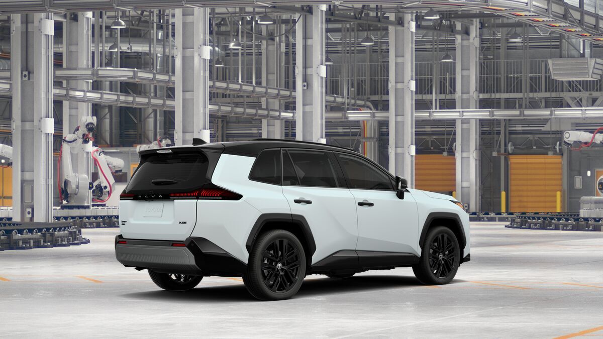 2026 Toyota RAV4 Plug-in Hybrid XSE Laurel MD