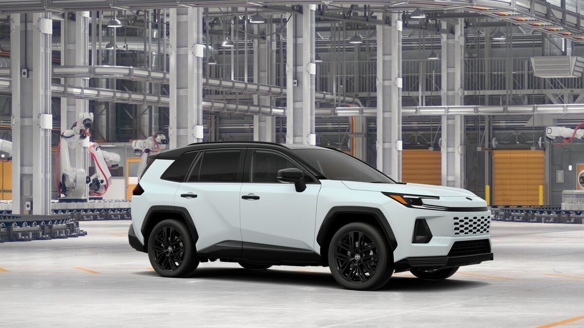 2026 Toyota RAV4 Plug-in Hybrid XSE Laurel MD
