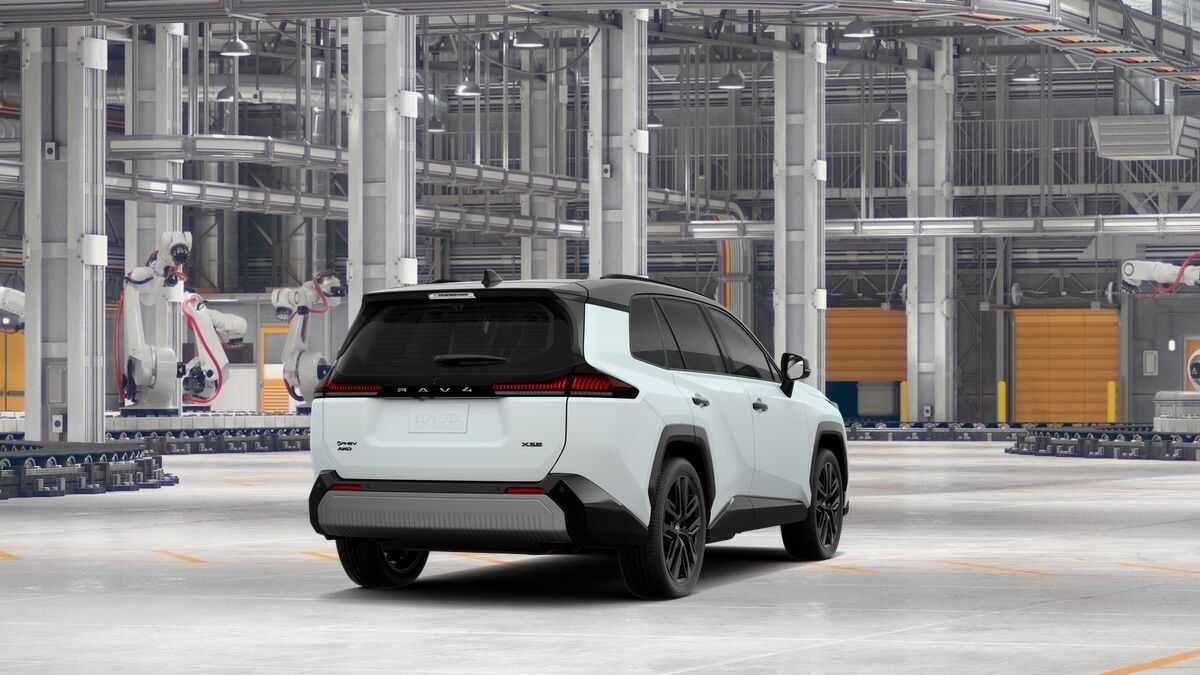 2026 Toyota RAV4 Plug-in Hybrid XSE Laurel MD