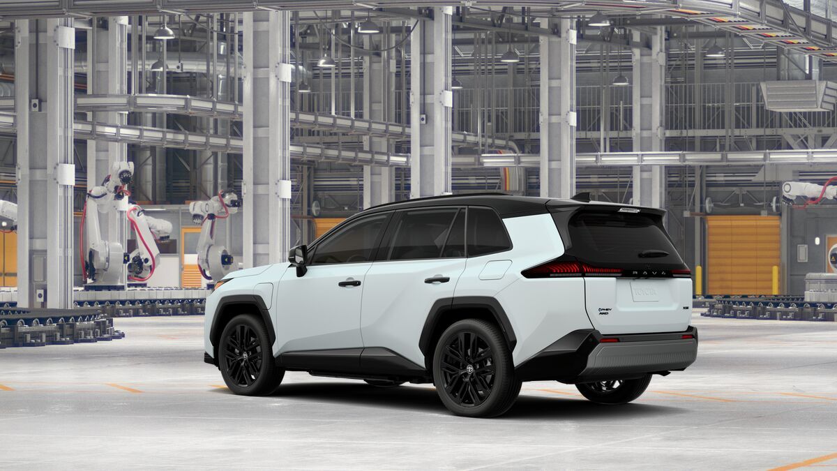 2026 Toyota RAV4 Plug-in Hybrid XSE Laurel MD