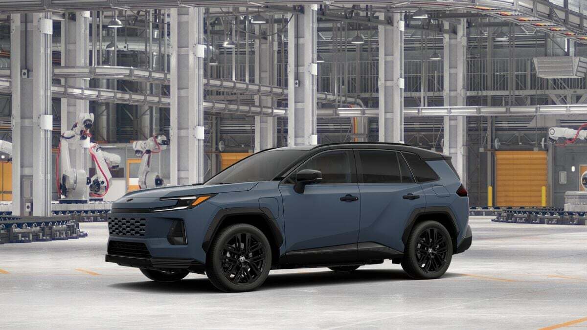 2026 Toyota RAV4 Plug-in Hybrid XSE Laurel MD