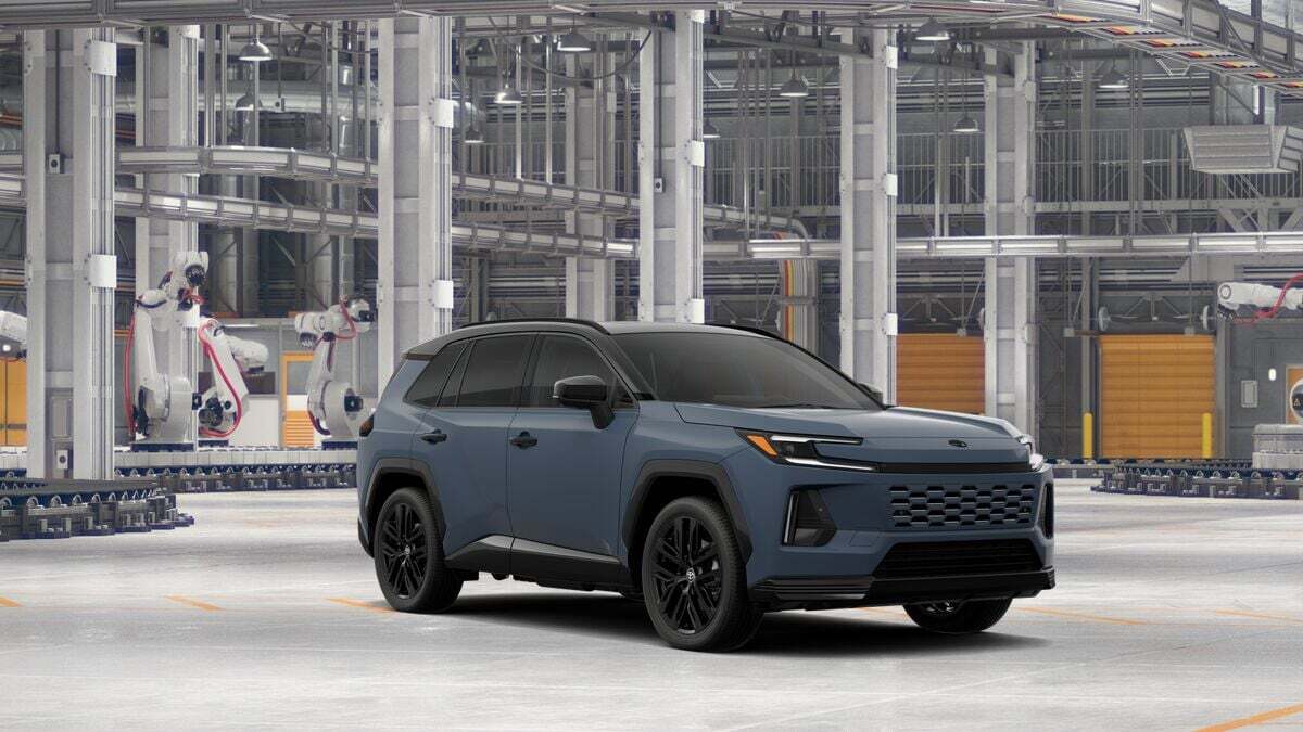 2026 Toyota RAV4 Plug-in Hybrid XSE Laurel MD
