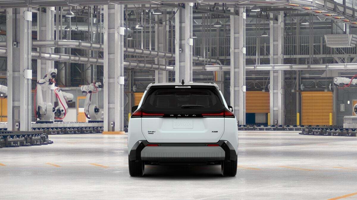 2026 Toyota RAV4 Plug-in Hybrid XSE Laurel MD