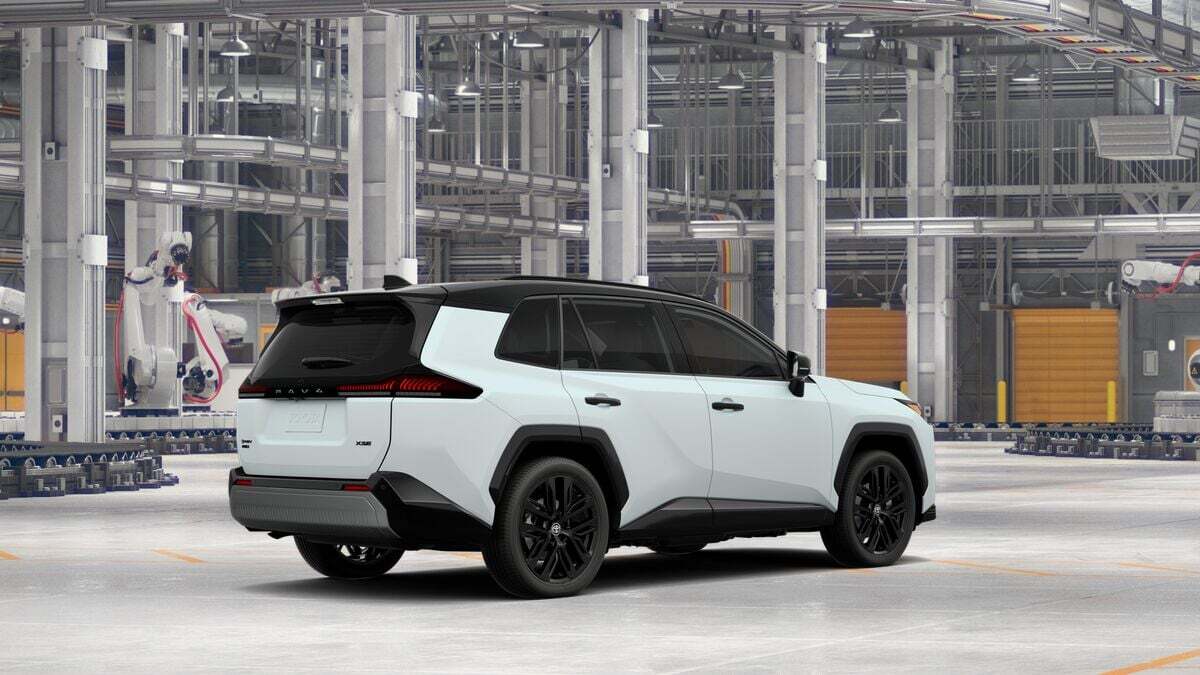 2026 Toyota RAV4 Plug-in Hybrid XSE Laurel MD