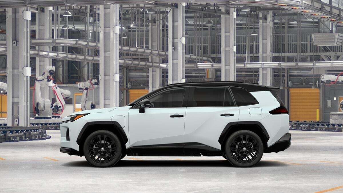 2026 Toyota RAV4 Plug-in Hybrid XSE Laurel MD