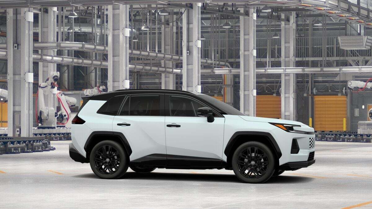 2026 Toyota RAV4 Plug-in Hybrid XSE Laurel MD