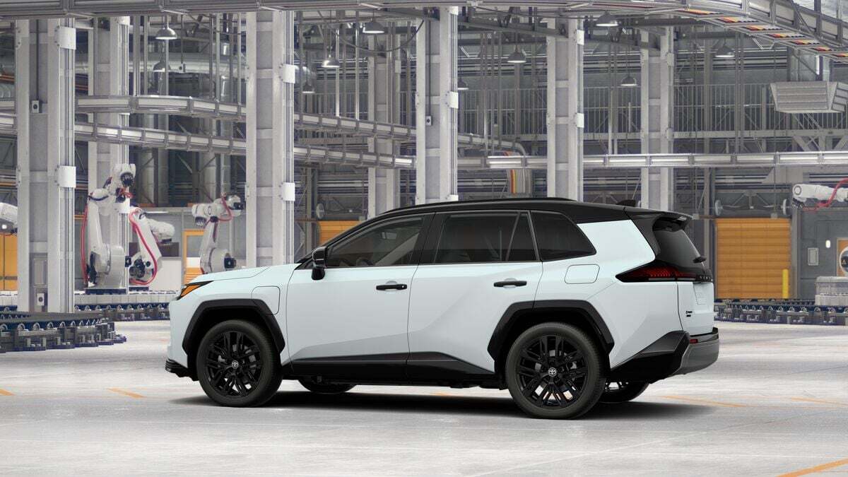 2026 Toyota RAV4 Plug-in Hybrid XSE Laurel MD