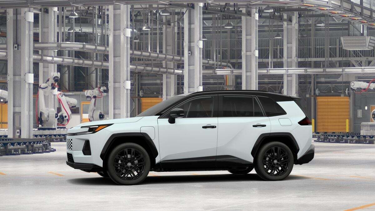 2026 Toyota RAV4 Plug-in Hybrid XSE Laurel MD