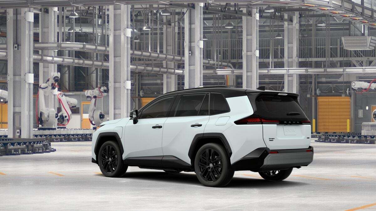 2026 Toyota RAV4 Plug-in Hybrid XSE Laurel MD
