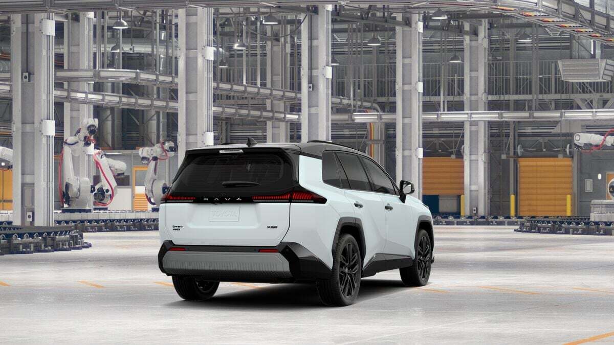 2026 Toyota RAV4 Plug-in Hybrid XSE Laurel MD