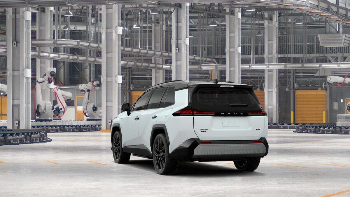 2026 Toyota RAV4 Plug-in Hybrid XSE Laurel MD