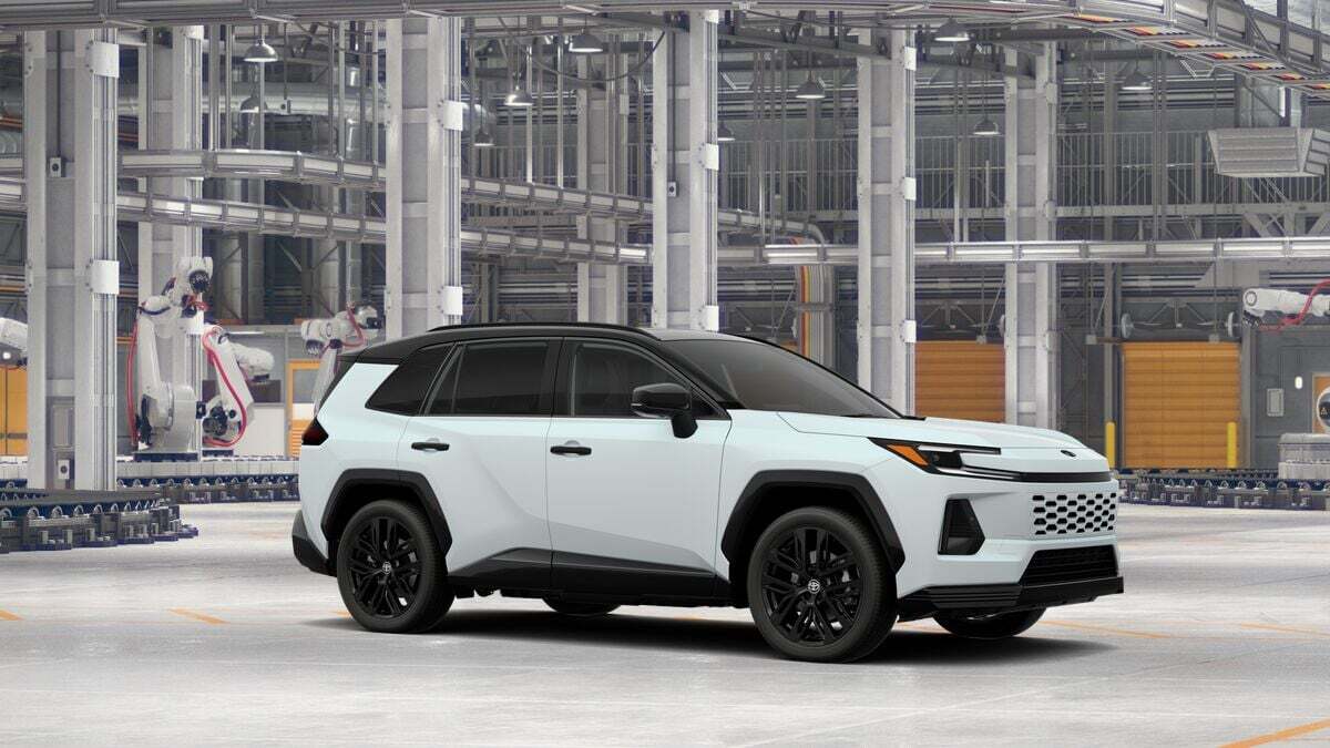 2026 Toyota RAV4 Plug-in Hybrid XSE Laurel MD