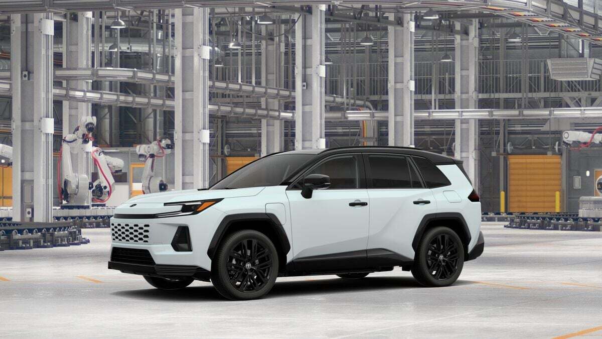 2026 Toyota RAV4 Plug-in Hybrid XSE Laurel MD