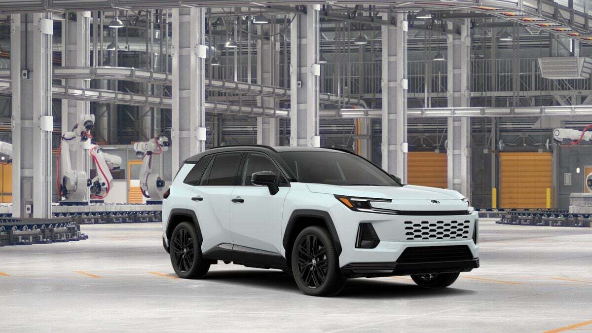 2026 Toyota RAV4 Plug-in Hybrid XSE Laurel MD