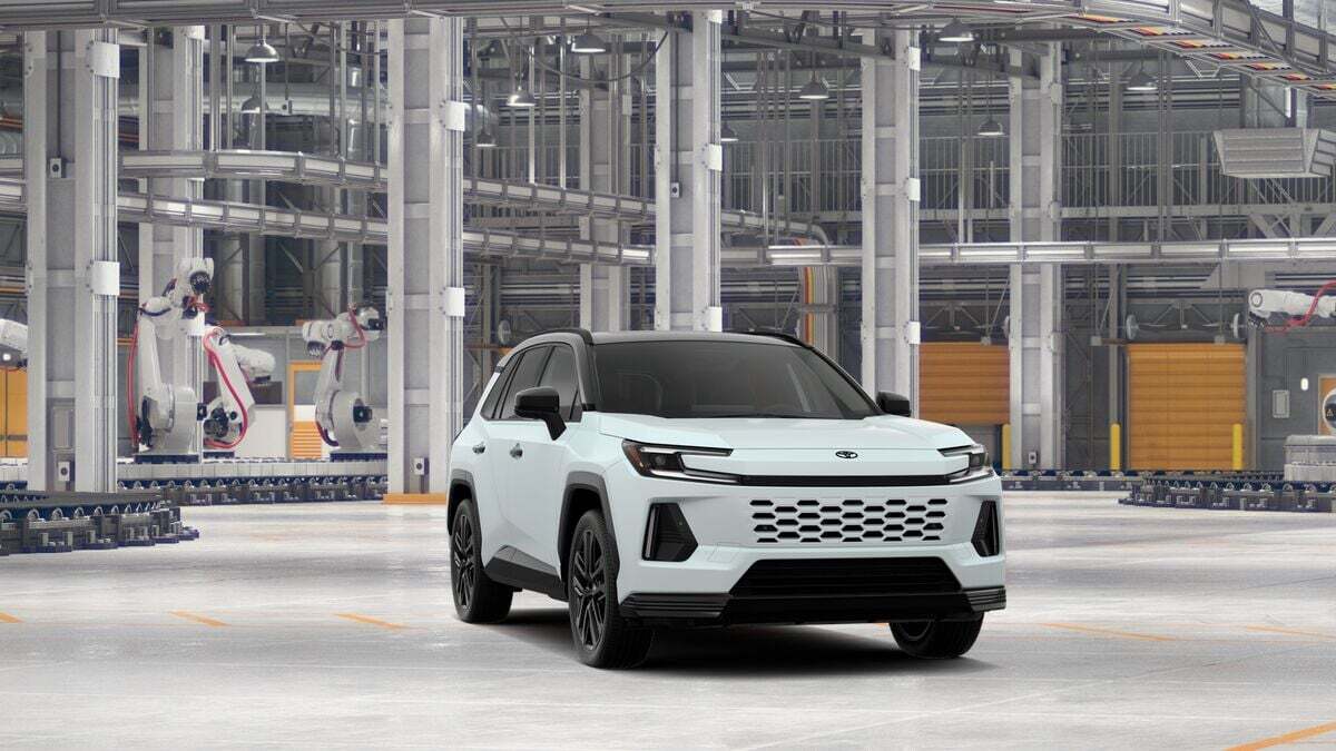 2026 Toyota RAV4 Plug-in Hybrid XSE Laurel MD
