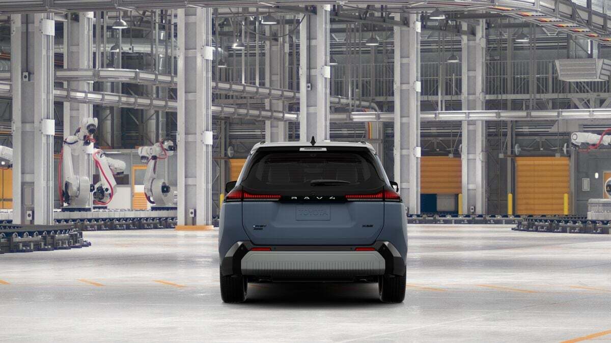 2026 Toyota RAV4 Plug-in Hybrid XSE Laurel MD