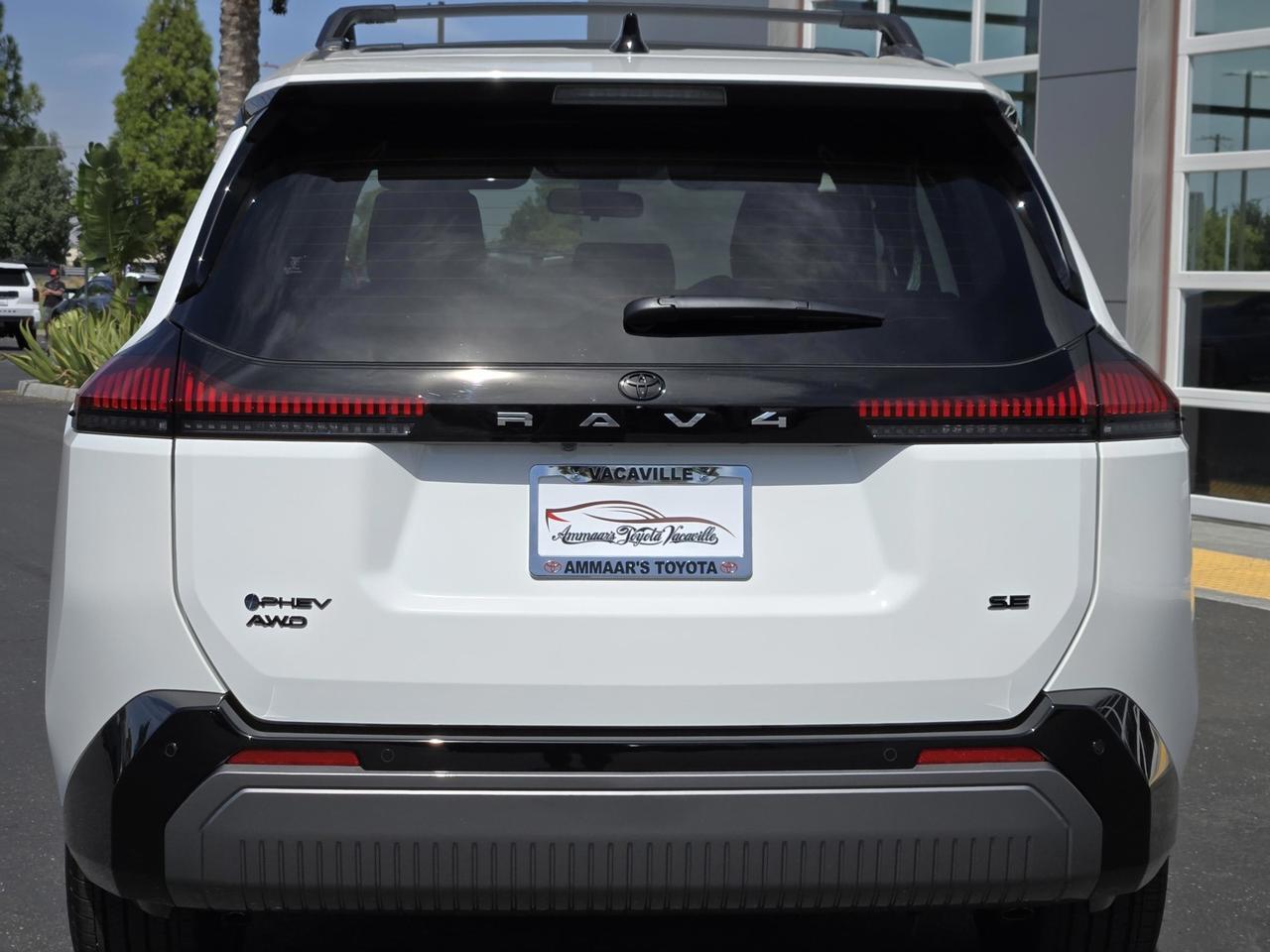 2026 Toyota RAV4 SE PLUG IN HYBRID AWD Vacaville CA