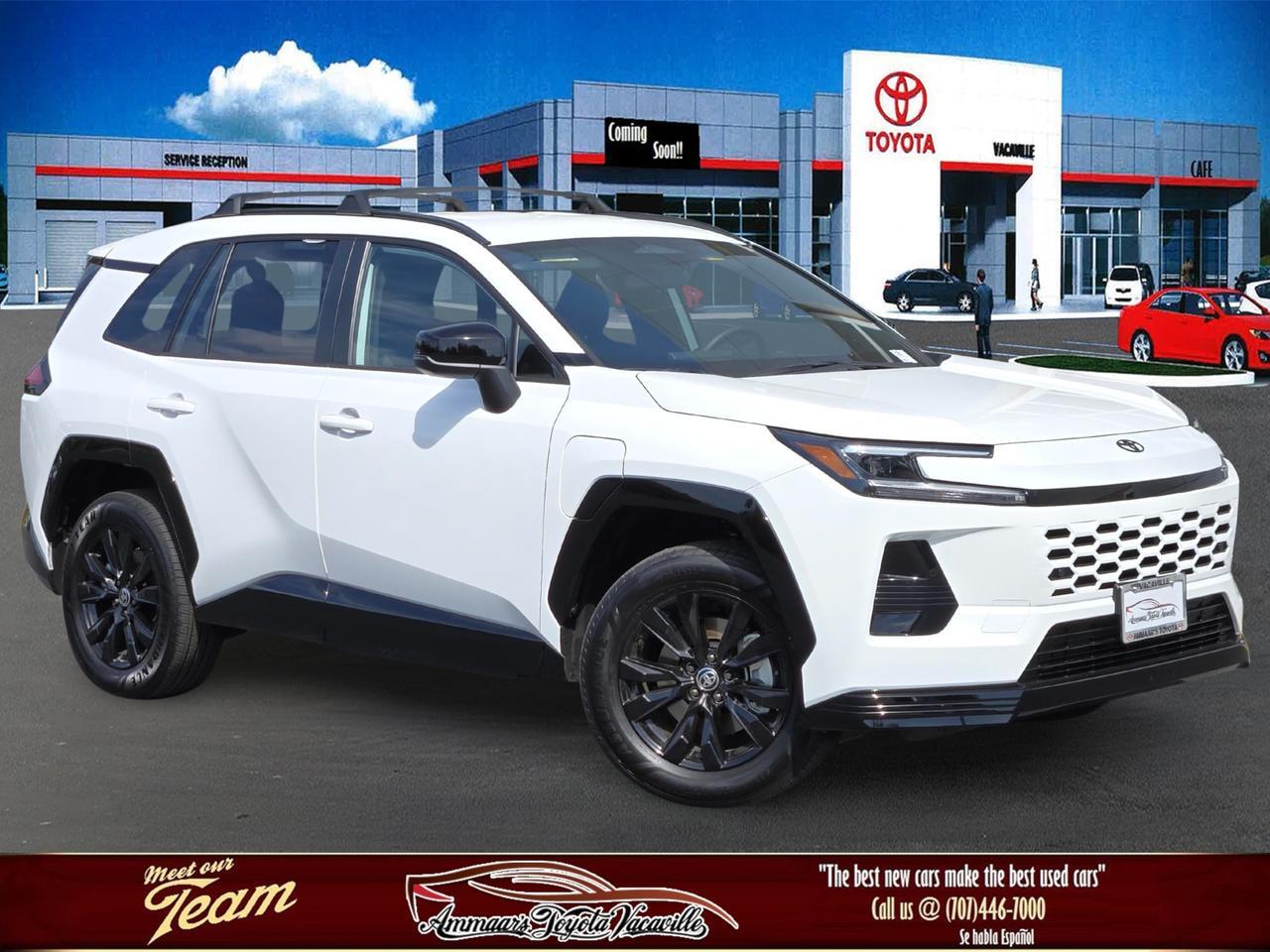 2026 Toyota RAV4 SE PLUG IN HYBRID AWD