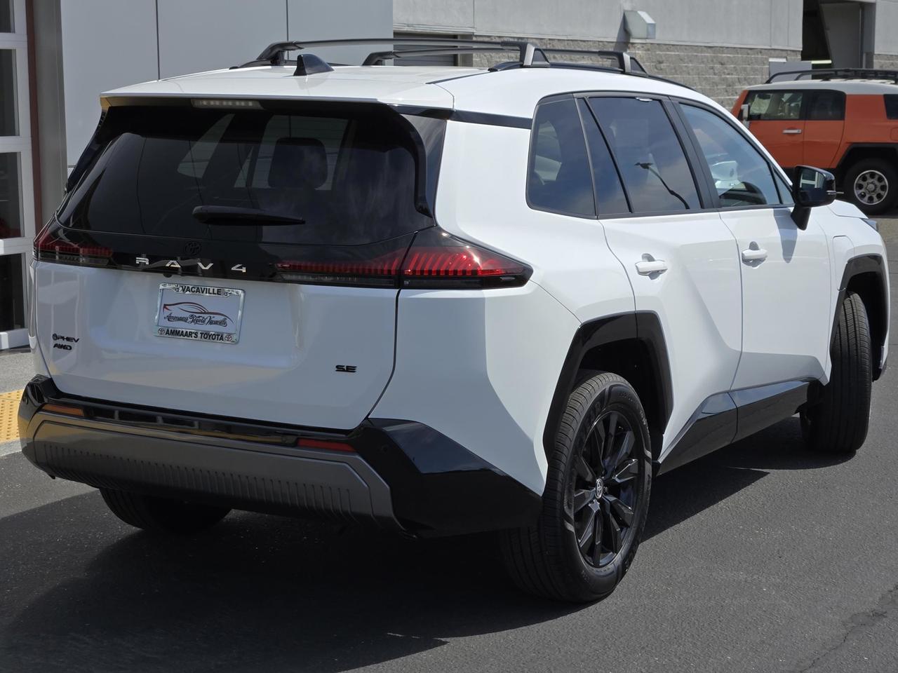 2026 Toyota RAV4 SE PLUG IN HYBRID AWD Vacaville CA
