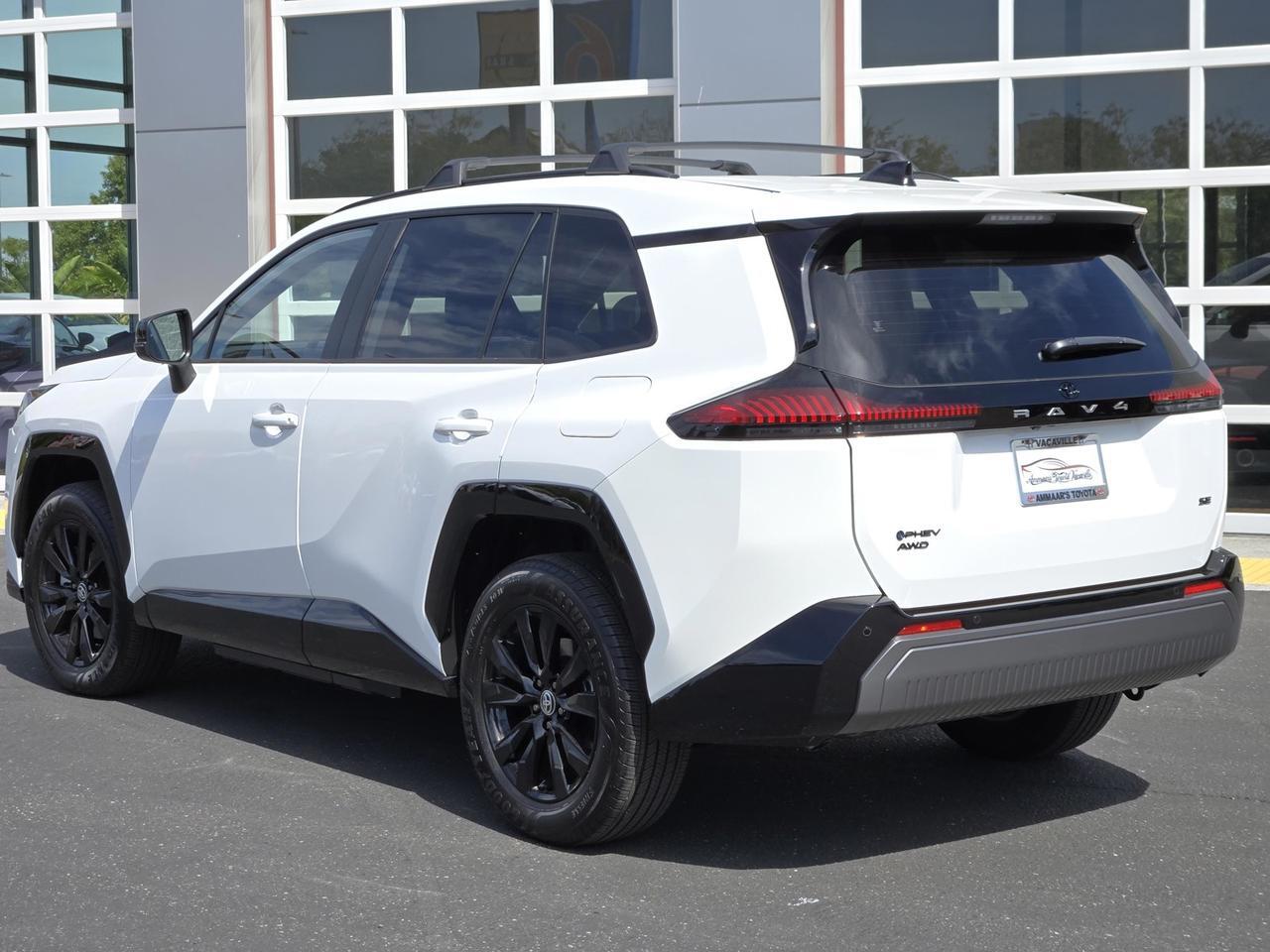 2026 Toyota RAV4 SE PLUG IN HYBRID AWD Vacaville CA