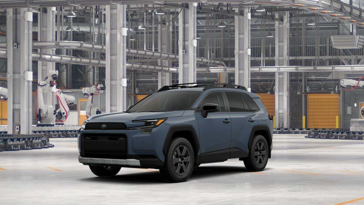 2026 Toyota RAV4 Woodland