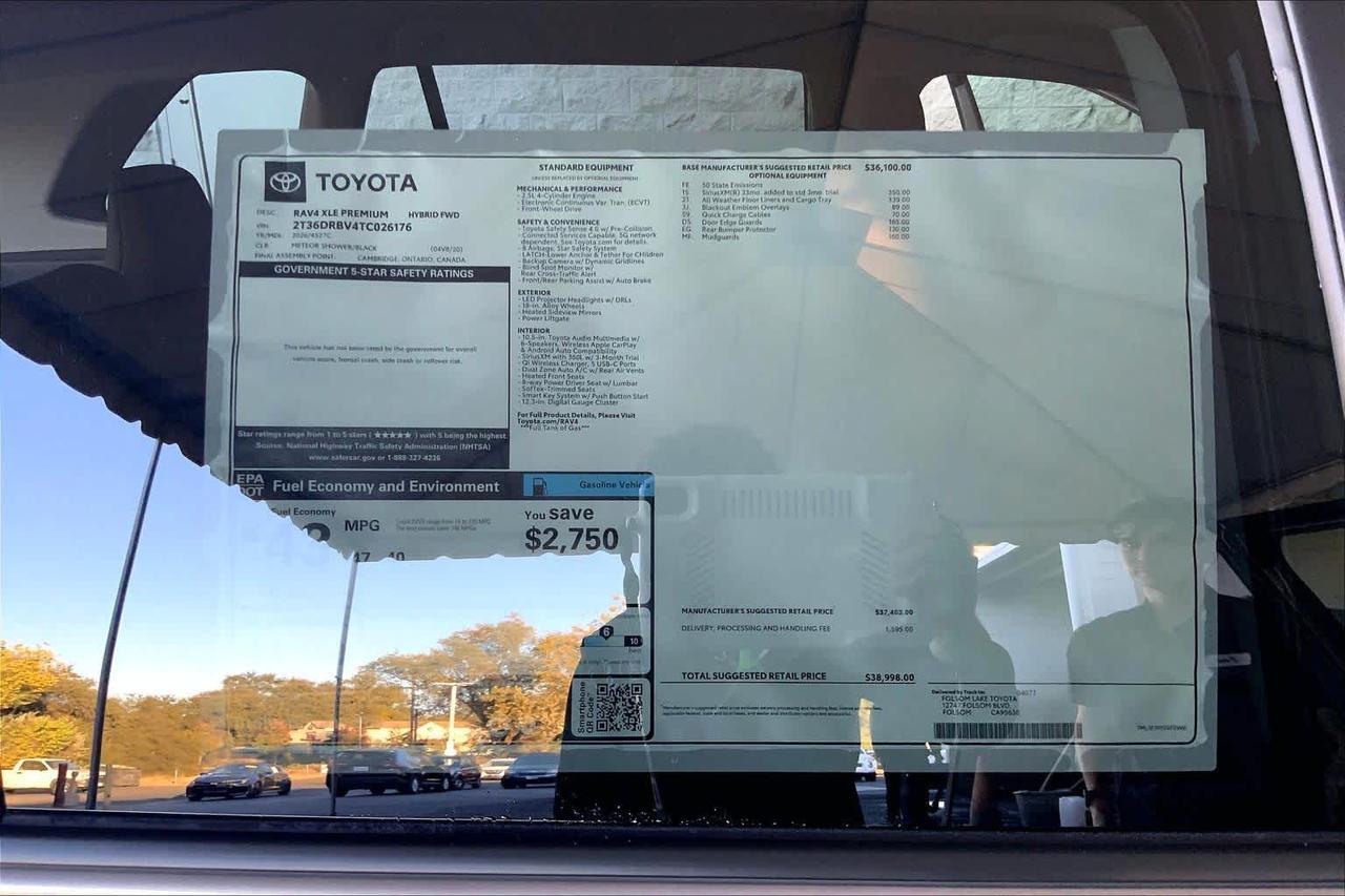 2026 Toyota RAV4 XLE Premium Folsom CA