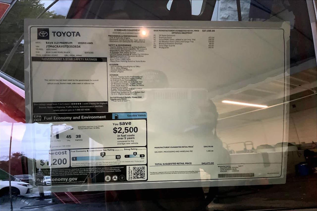 2026 Toyota RAV4 XLE Premium Folsom CA