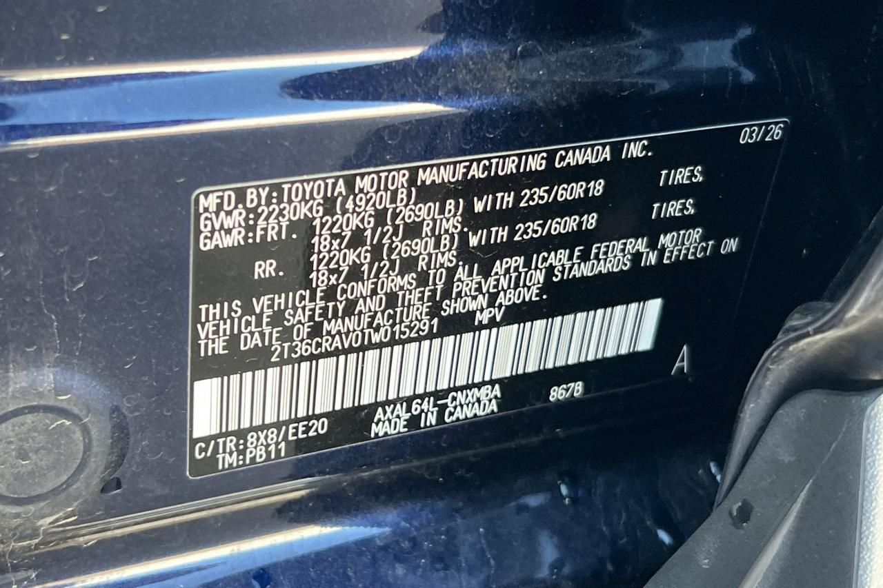 2026 Toyota RAV4 XLE Premium Roseville CA