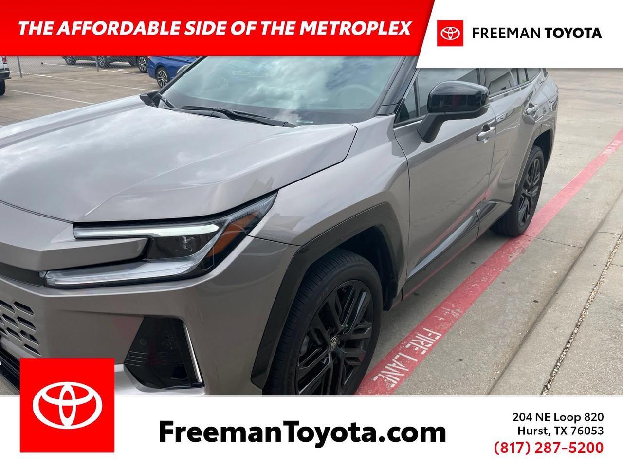 2026 Toyota RAV4 XSE Hurst TX