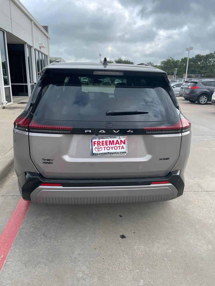 2026 Toyota RAV4 XSE Hurst TX