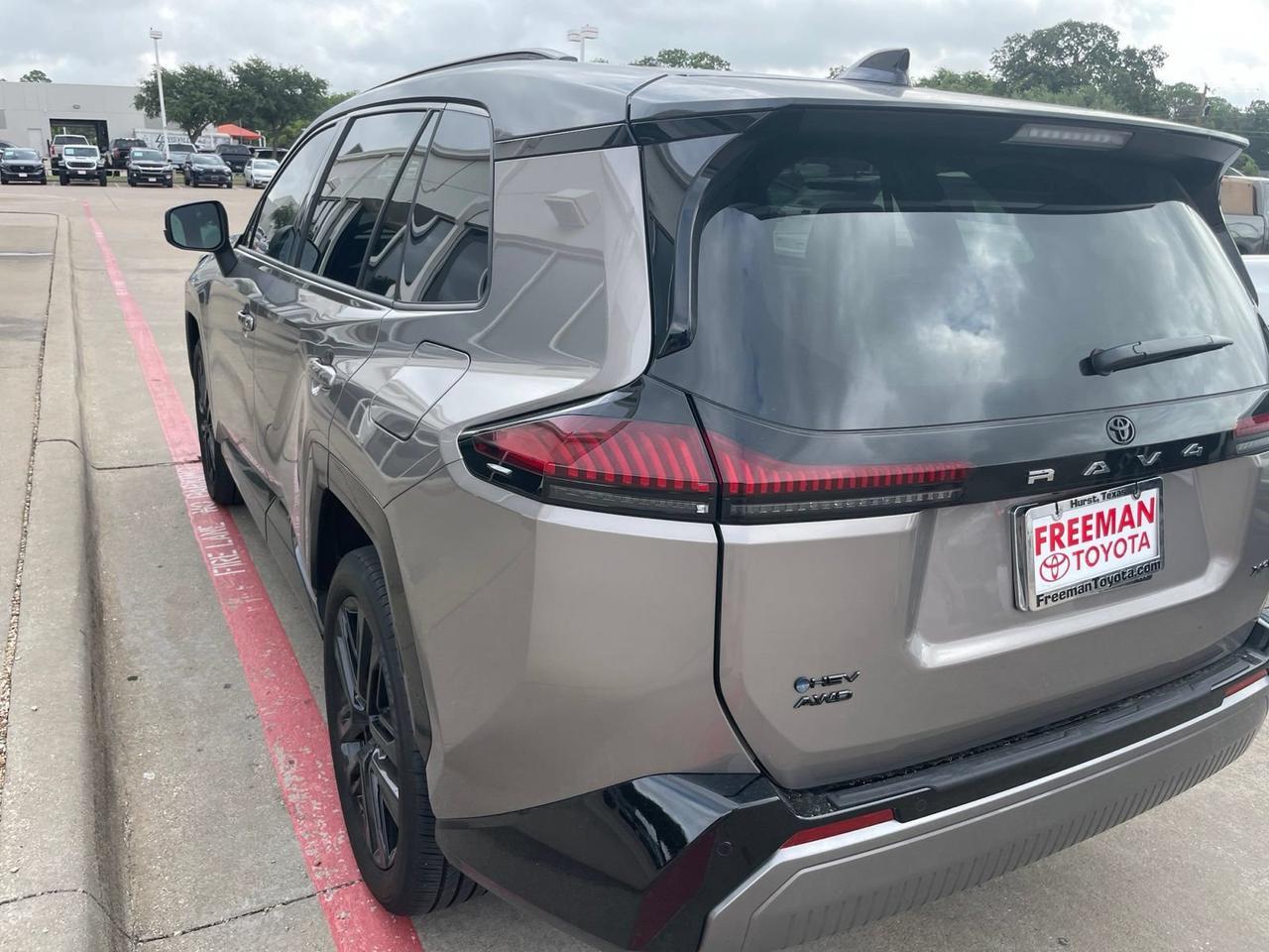 2026 Toyota RAV4 XSE Hurst TX