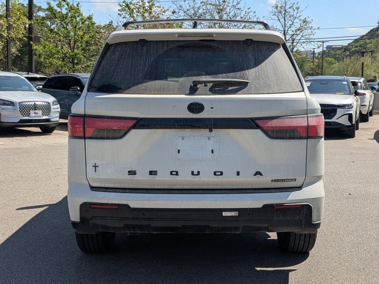 2026 Toyota Sequoia
