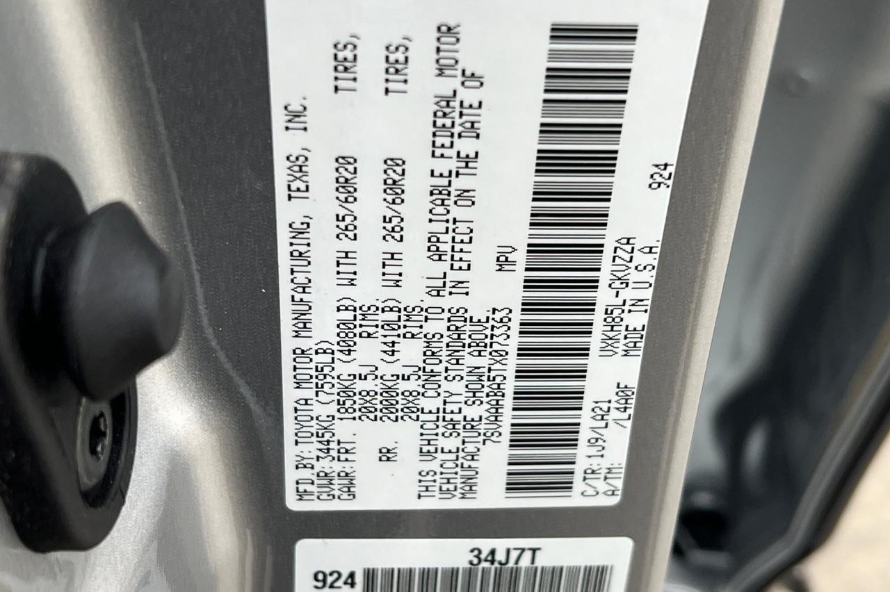 2026 Toyota Sequoia Ontario OR