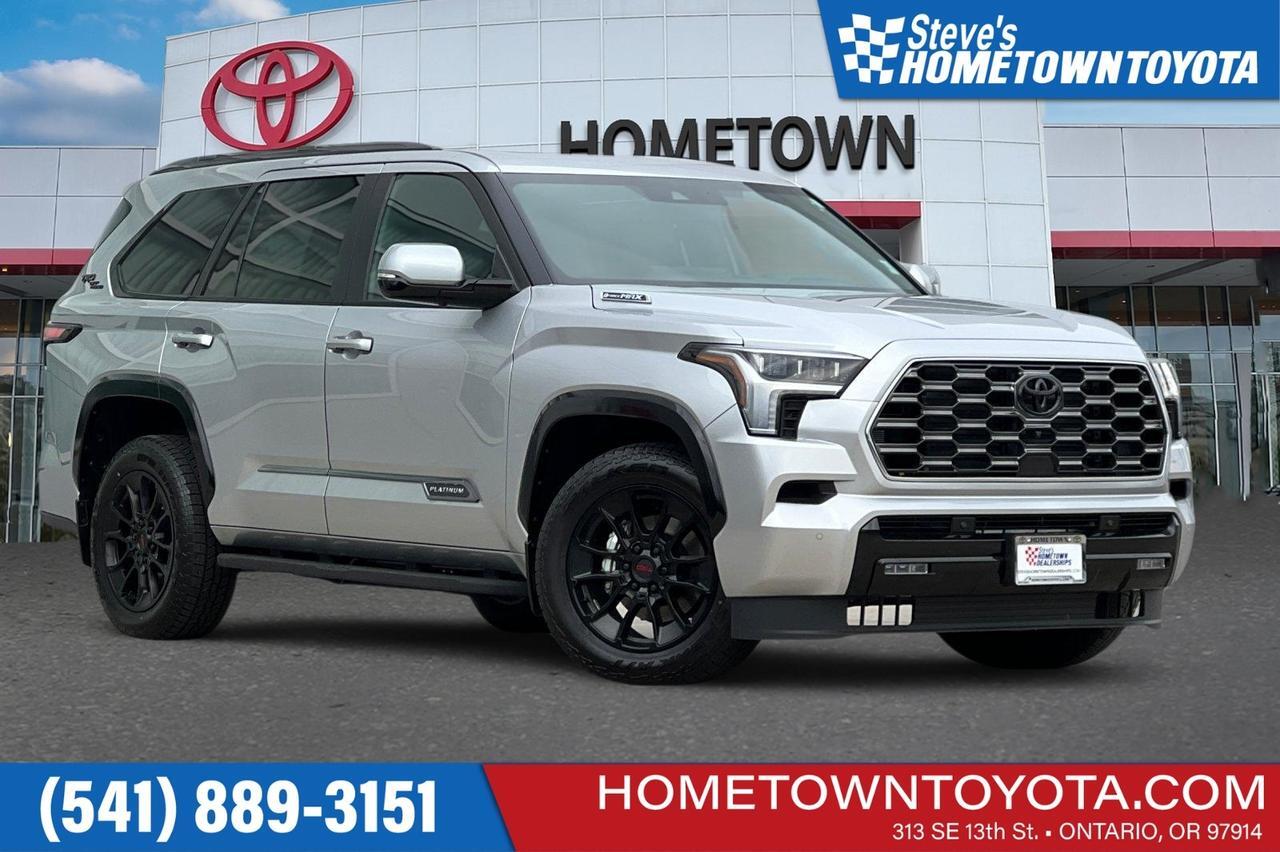 2026 Toyota Sequoia Ontario OR