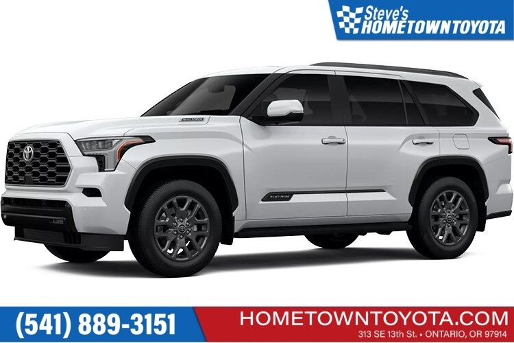 2026 Toyota Sequoia Ontario OR