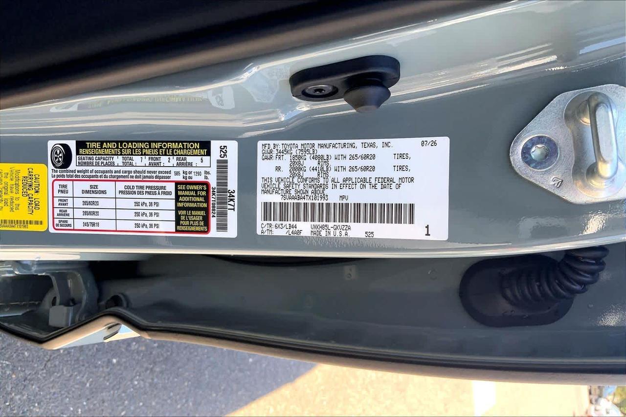 2026 Toyota Sequoia 1794 Edition Folsom CA