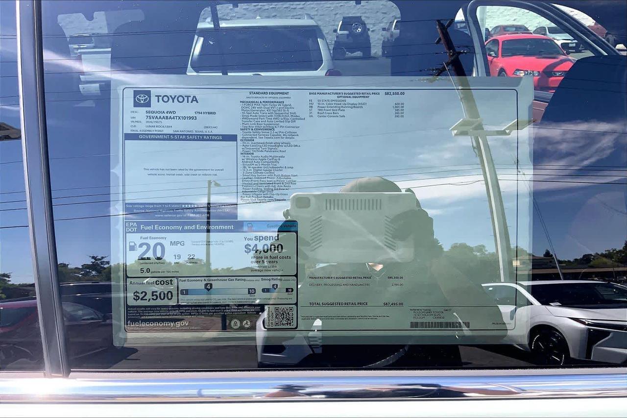 2026 Toyota Sequoia 1794 Edition Folsom CA