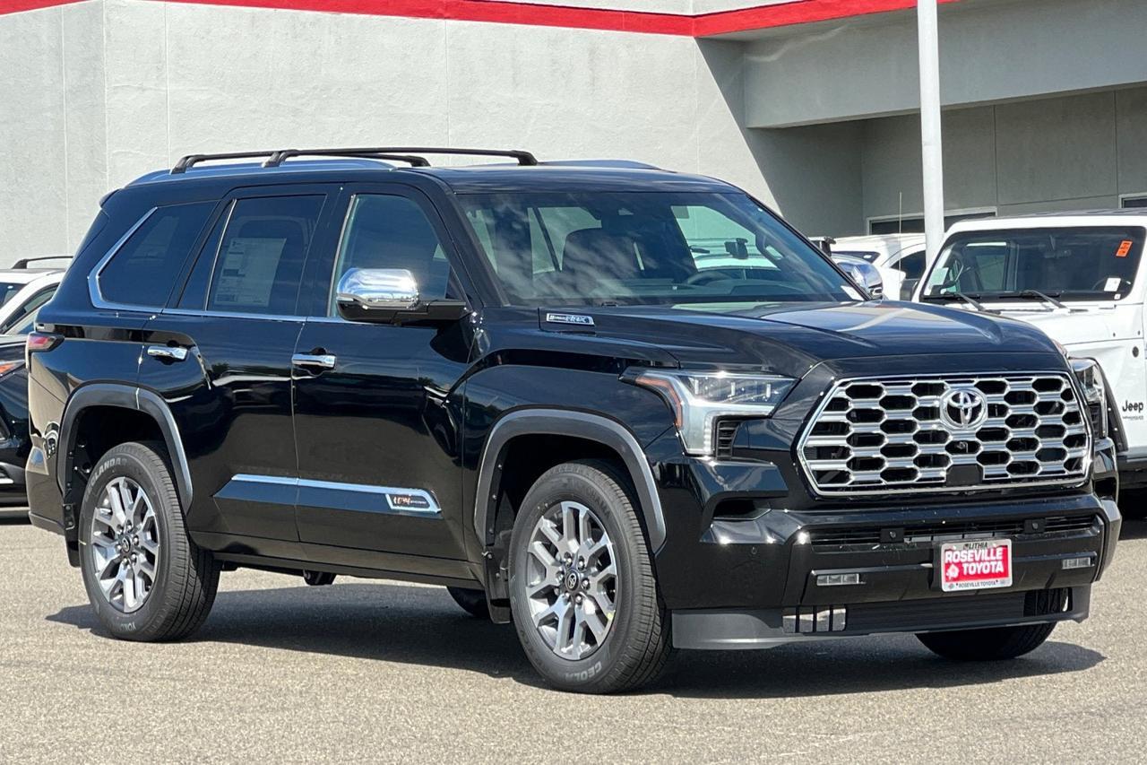2026 Toyota Sequoia 1794 Edition Roseville CA