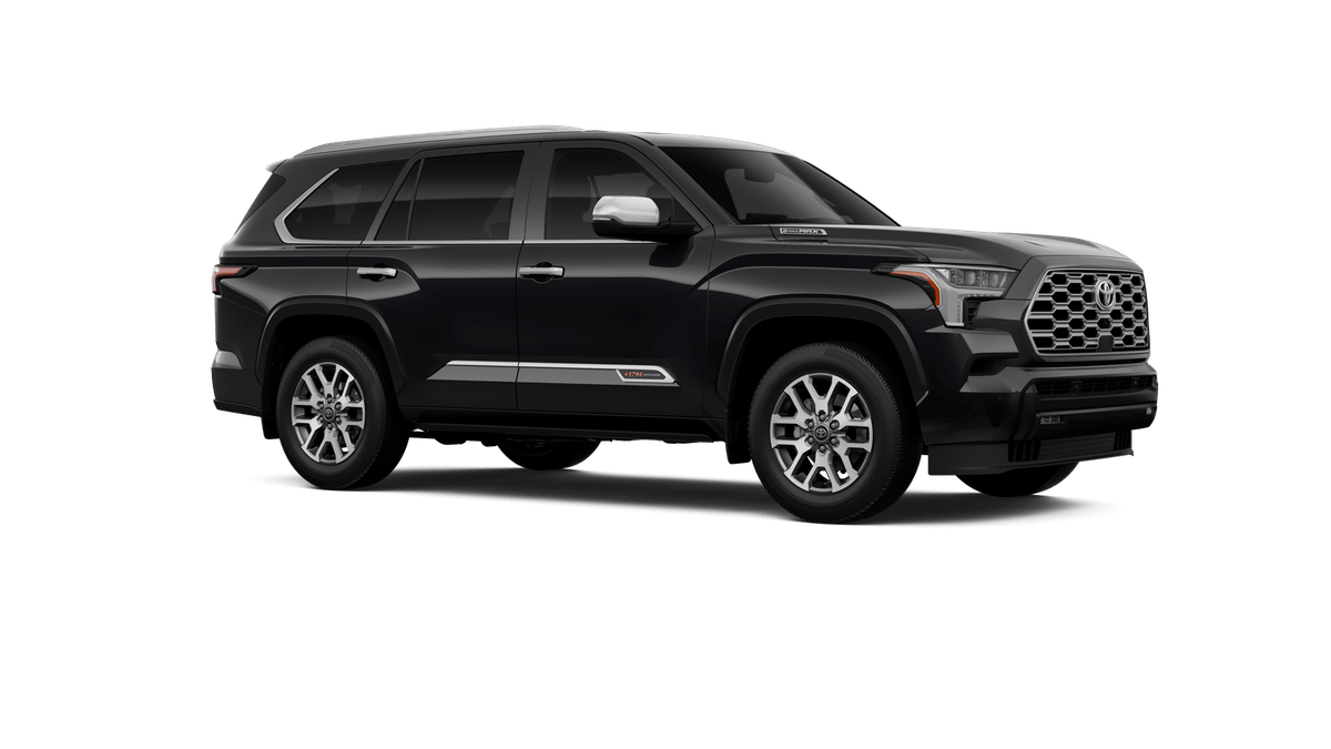 2026 Toyota Sequoia 1794 Edition Roseville CA