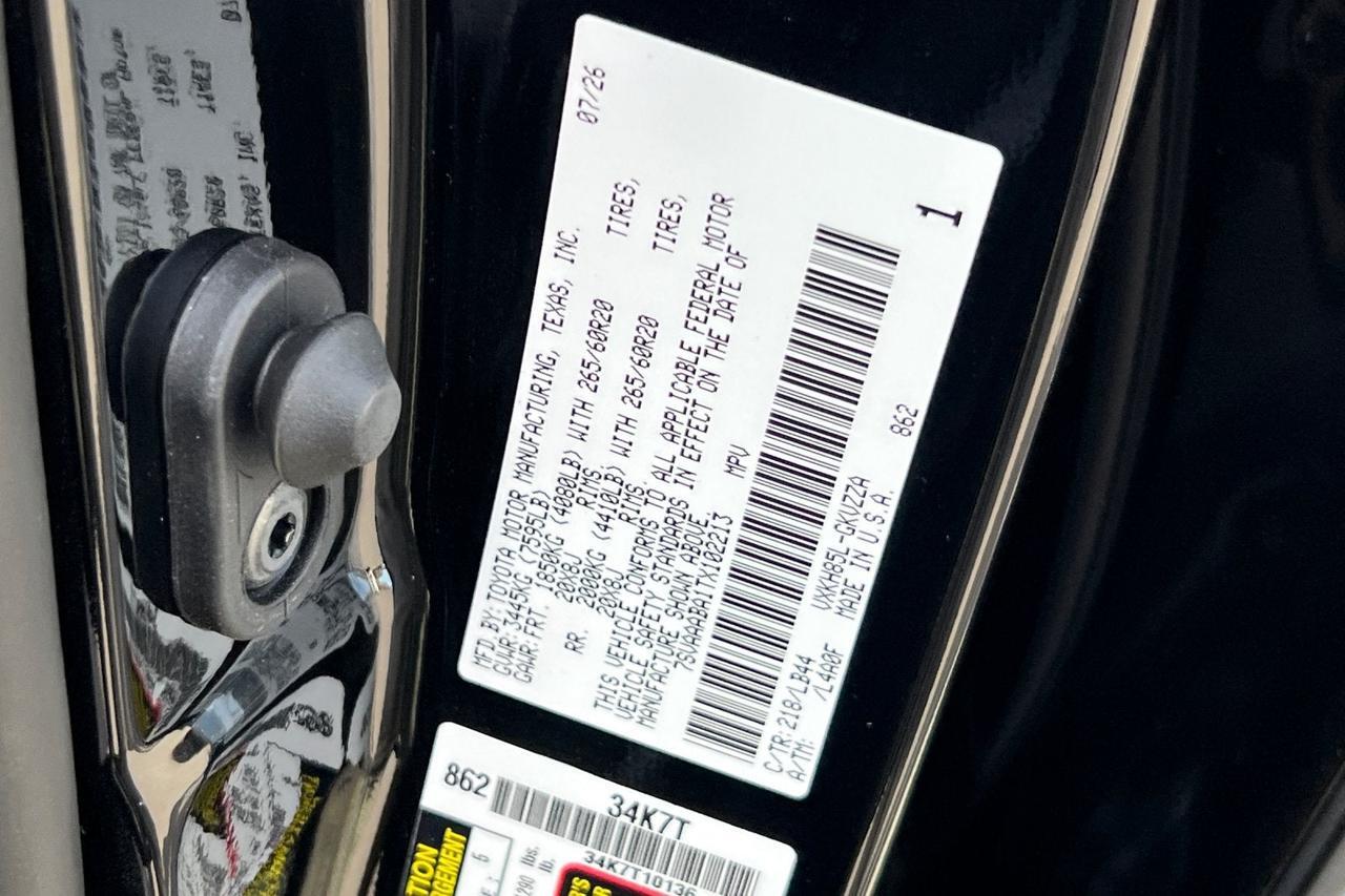 2026 Toyota Sequoia 1794 Edition Roseville CA
