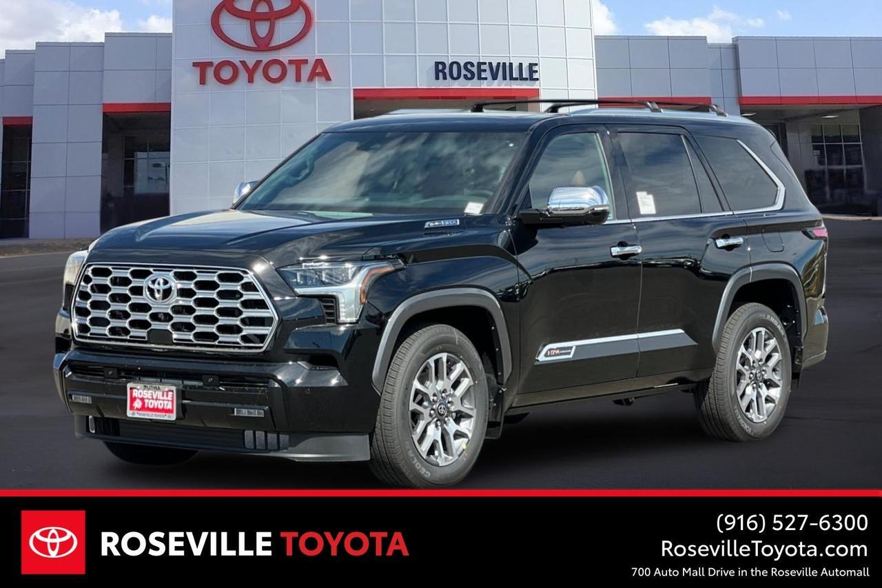 2026 Toyota Sequoia 1794 Edition